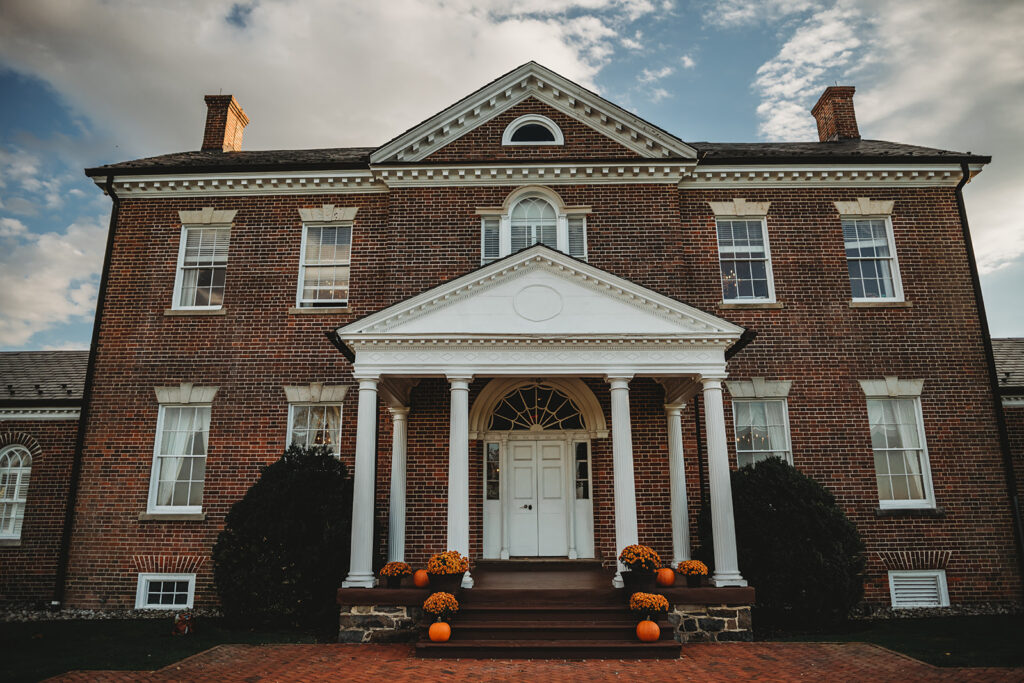 Belmont country club wedding venue near DC captured by Baltimore photographers