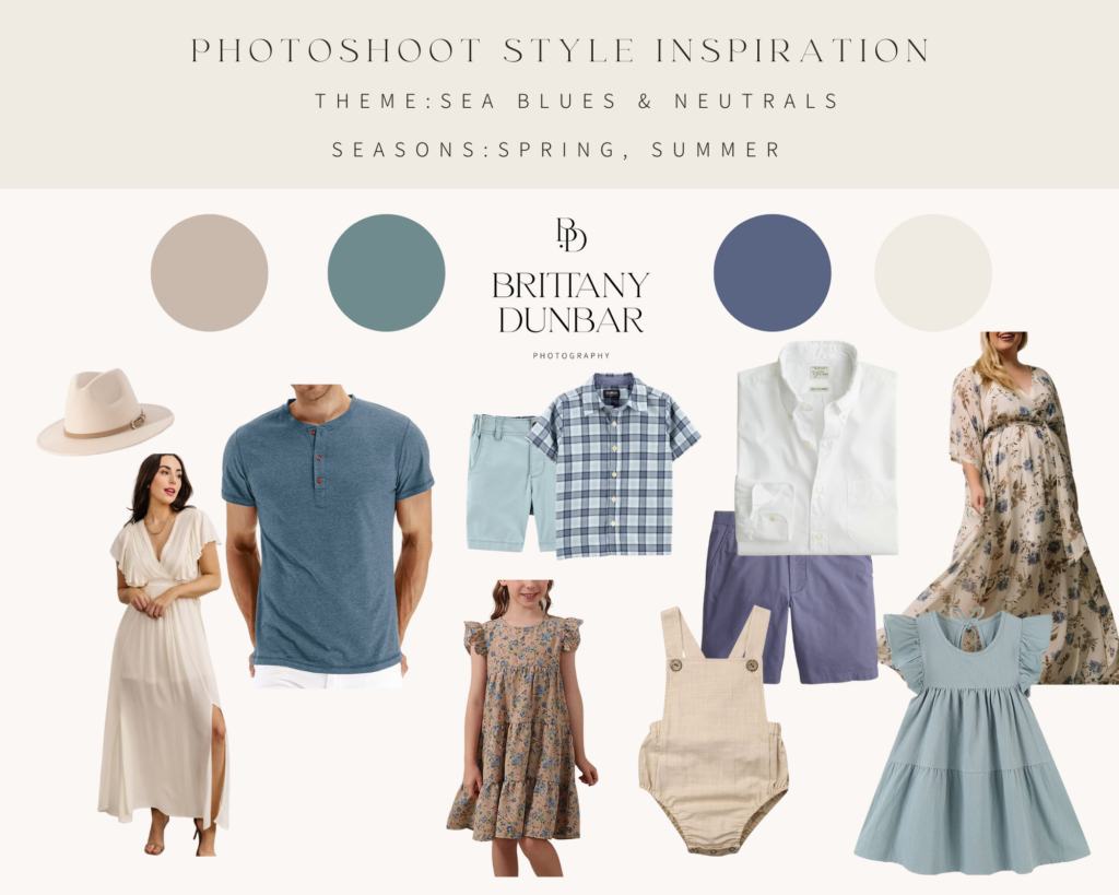 Spring and Summer Photo Shoot Outfit Inspiration ...